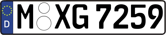 M-XG7259