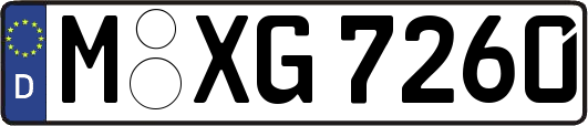 M-XG7260
