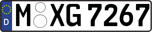 M-XG7267
