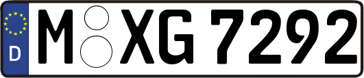 M-XG7292