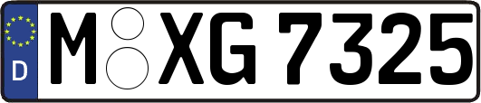 M-XG7325