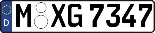 M-XG7347
