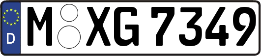 M-XG7349