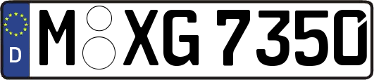 M-XG7350