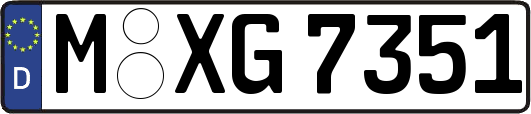 M-XG7351
