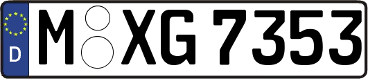 M-XG7353