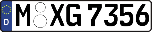 M-XG7356