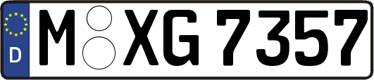 M-XG7357