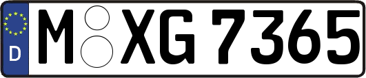 M-XG7365