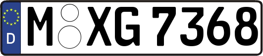 M-XG7368