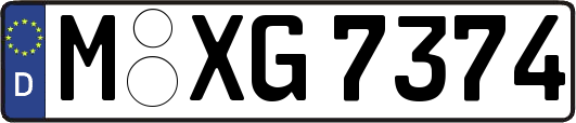 M-XG7374