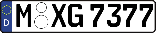 M-XG7377
