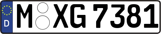 M-XG7381