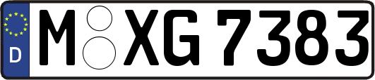 M-XG7383