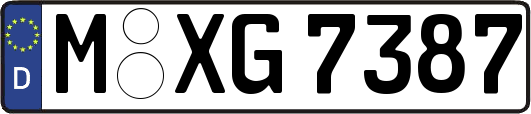 M-XG7387
