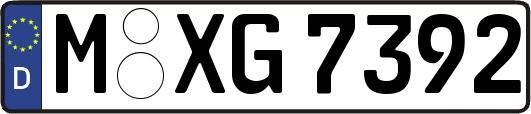 M-XG7392