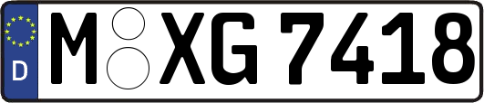 M-XG7418