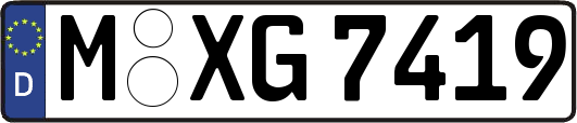 M-XG7419