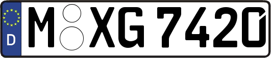 M-XG7420