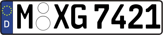 M-XG7421