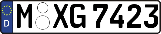 M-XG7423