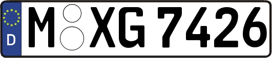 M-XG7426