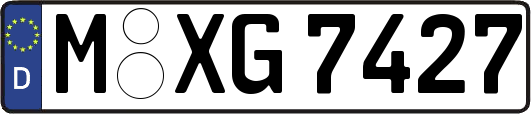 M-XG7427