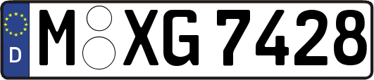 M-XG7428