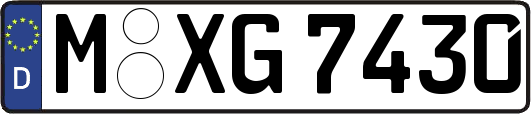 M-XG7430