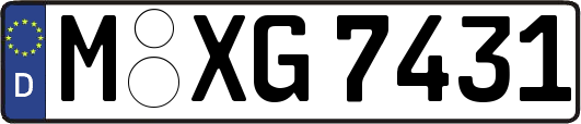 M-XG7431