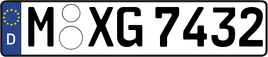 M-XG7432