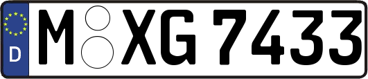 M-XG7433