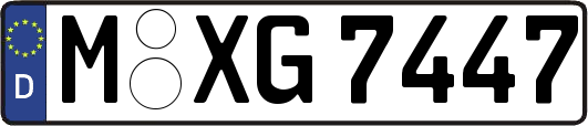 M-XG7447