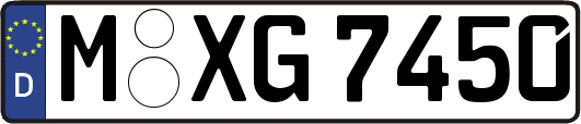 M-XG7450