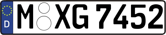 M-XG7452