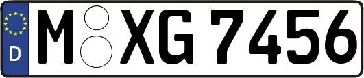 M-XG7456