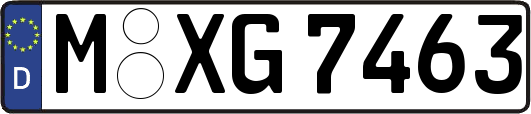 M-XG7463