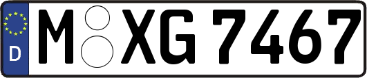 M-XG7467