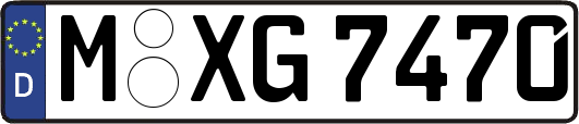 M-XG7470