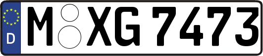 M-XG7473