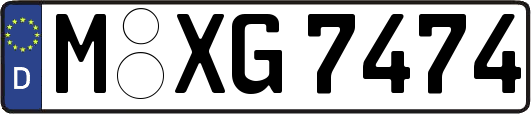 M-XG7474