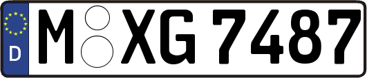 M-XG7487