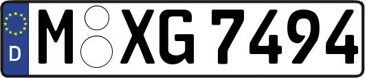 M-XG7494
