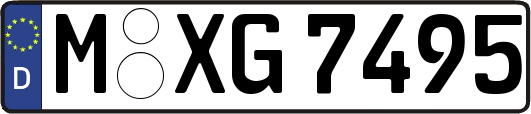 M-XG7495