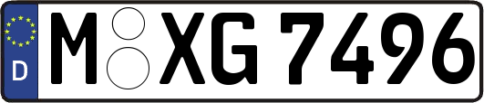 M-XG7496