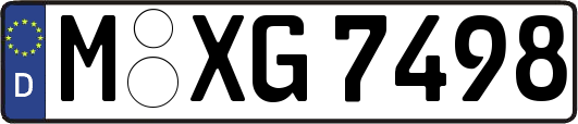 M-XG7498