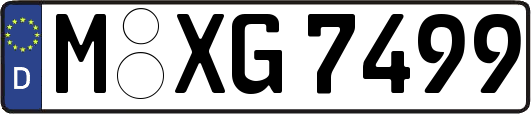 M-XG7499