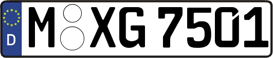 M-XG7501