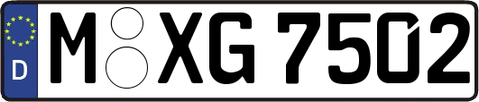 M-XG7502