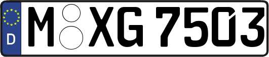 M-XG7503